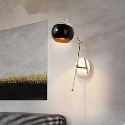 Moderne Minimalisme Creatieve Wandlamp Zitkamer Slaapkamer Studeerkamer Karakter Van De Glazen Designer Wandlamp