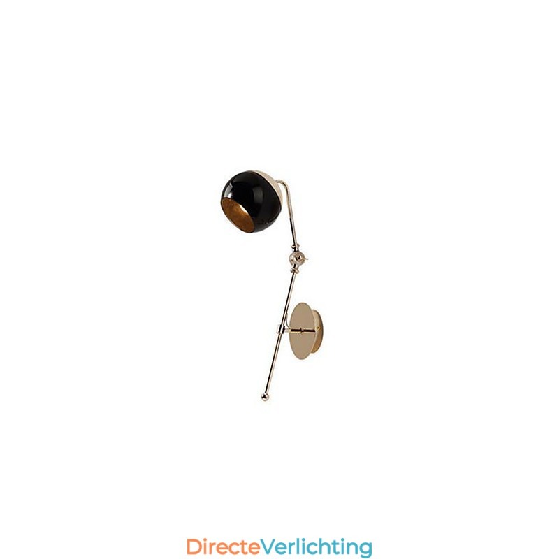 Moderne Minimalisme Creatieve Wandlamp Zitkamer Slaapkamer Studeerkamer Karakter Van De Glazen Designer Wandlamp