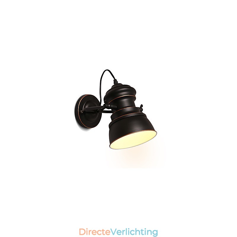 Vintage Metalen Wandlampen Industriële Wandlamp Eenvoud Lamp voor Café Club Bar Verlichting