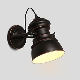Vintage Metalen Wandlampen Industriële Wandlamp Eenvoud Lamp voor Café Club Bar Verlichting