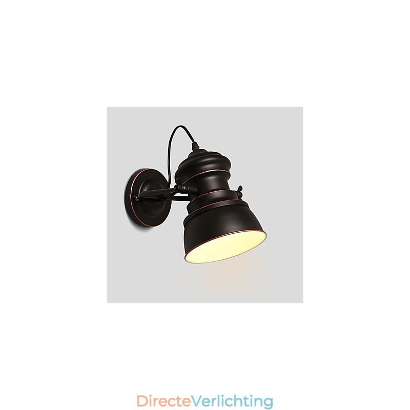 Vintage Metalen Wandlampen Industriële Wandlamp Eenvoud Lamp voor Café Club Bar Verlichting
