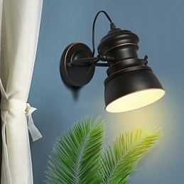 Vintage Metalen Wandlampen Industriële Wandlamp Eenvoud Lamp voor Café Club Bar Verlichting