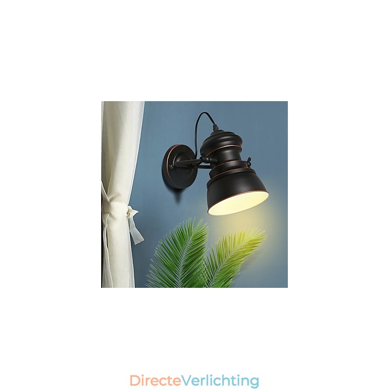 Vintage Metalen Wandlampen Industriële Wandlamp Eenvoud Lamp voor Café Club Bar Verlichting