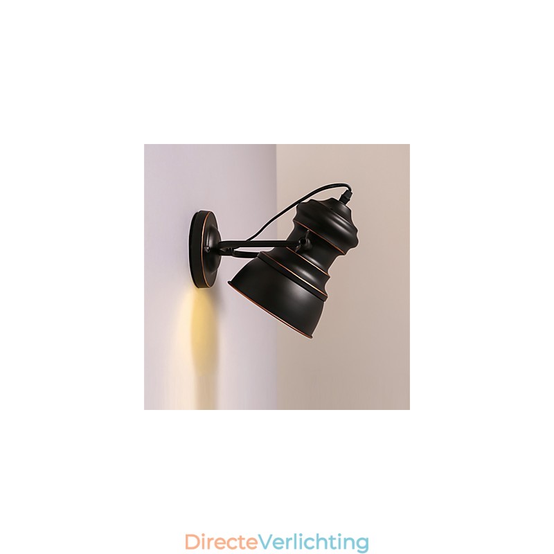 Vintage Metalen Wandlampen Industriële Wandlamp Eenvoud Lamp voor Café Club Bar Verlichting