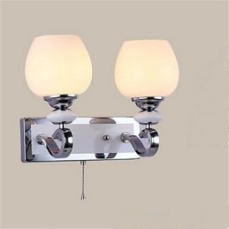 Moderne eigentijdse galvanische functie voor zwenkarm oogbescherming omgevingslicht wandlampen wandlamp