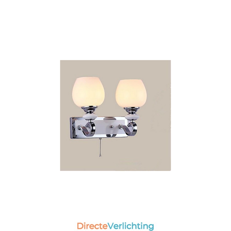 Moderne eigentijdse galvanische functie voor zwenkarm oogbescherming omgevingslicht wandlampen wandlamp