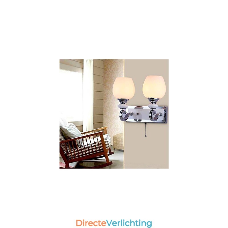 Moderne eigentijdse galvanische functie voor zwenkarm oogbescherming omgevingslicht wandlampen wandlamp