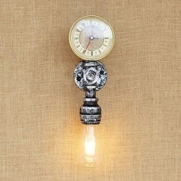 Eenvoudige landelijke retro schilderijfunctie voor mini-stijl sfeerverlichting wandlampen wandlamp