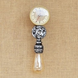 Eenvoudige landelijke retro schilderijfunctie voor mini-stijl sfeerverlichting wandlampen wandlamp