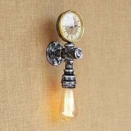 Eenvoudige landelijke retro schilderijfunctie voor mini-stijl sfeerverlichting wandlampen wandlamp