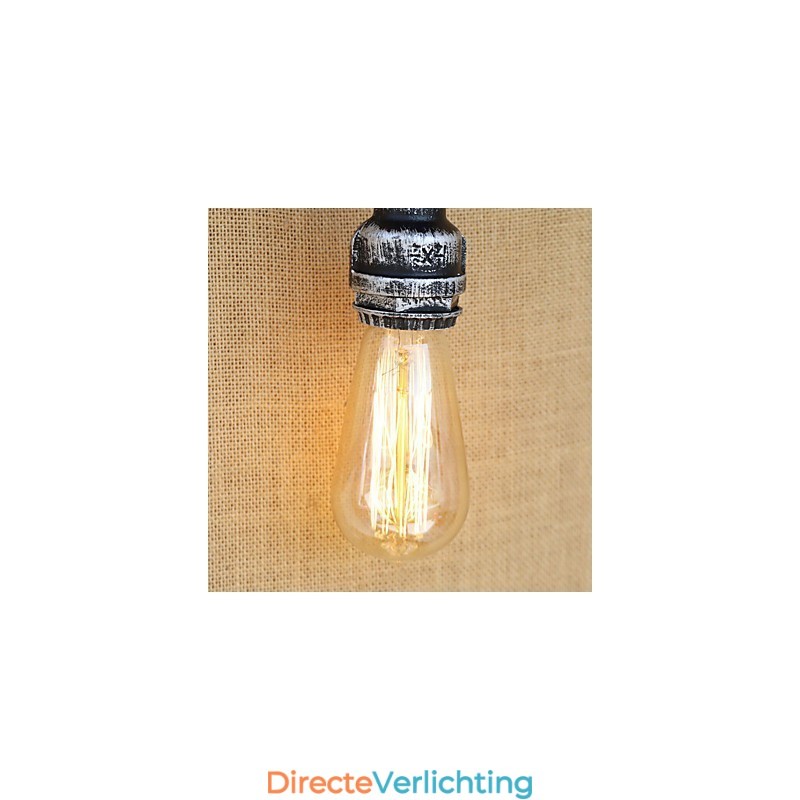 Eenvoudige landelijke retro schilderijfunctie voor mini-stijl sfeerverlichting wandlampen wandlamp