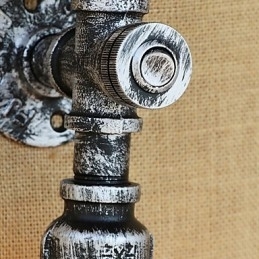 Eenvoudige landelijke retro schilderijfunctie voor mini-stijl sfeerverlichting wandlampen wandlamp