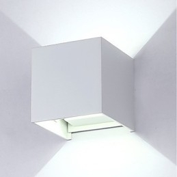 Geïntegreerde functie voor Mini-stijl Ambient Light Wandlampen Wandlamp Wandlamp Kleur Willekeurig
