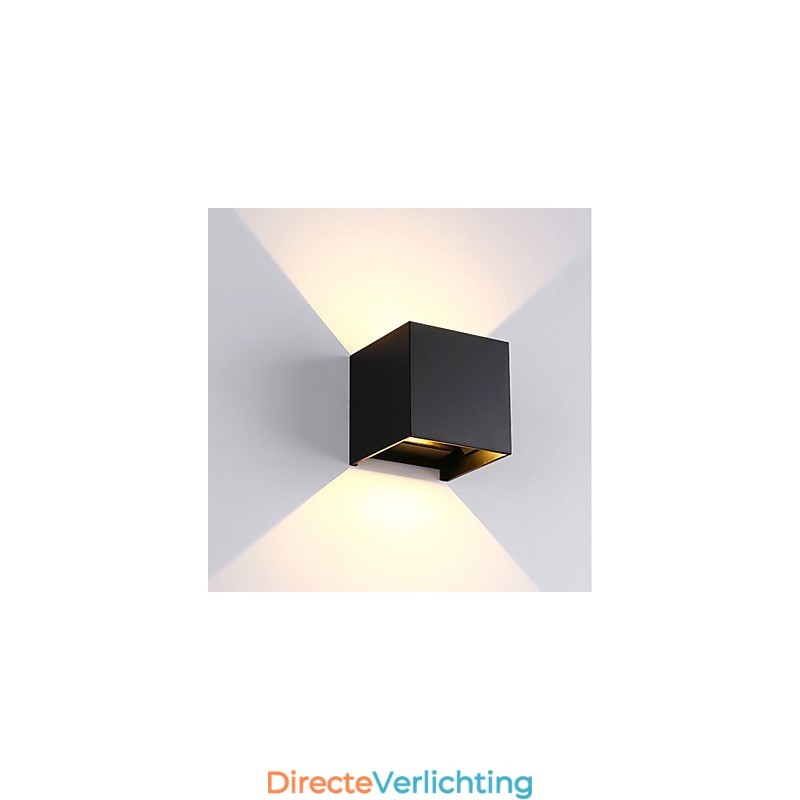 Geïntegreerde functie voor Mini-stijl Ambient Light Wandlampen Wandlamp Wandlamp Kleur Willekeurig