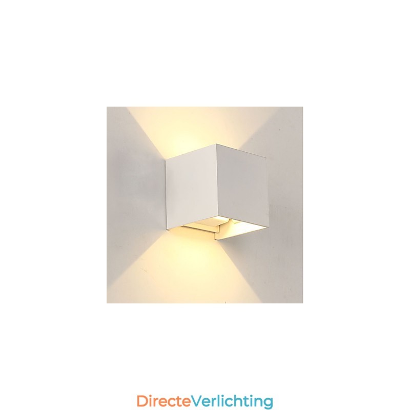 Geïntegreerde functie voor Mini-stijl Ambient Light Wandlampen Wandlamp Wandlamp Kleur Willekeurig