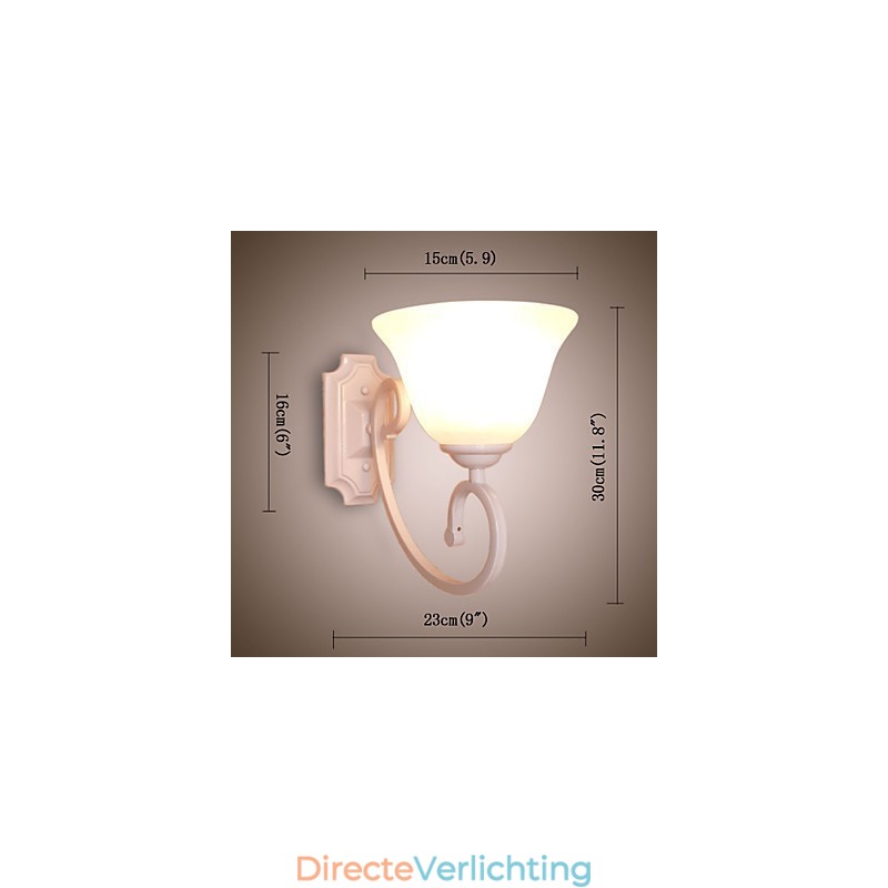 Eenvoudige moderne eigentijdse schilderfunctie voor zwenkarm sfeerverlichting wandlampen wandlamp