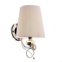 Moderne eigentijdse gegalvaniseerde kenmerkende uplight wandlampen wandlamp