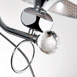 Moderne eigentijdse gegalvaniseerde kenmerkende uplight wandlampen wandlamp