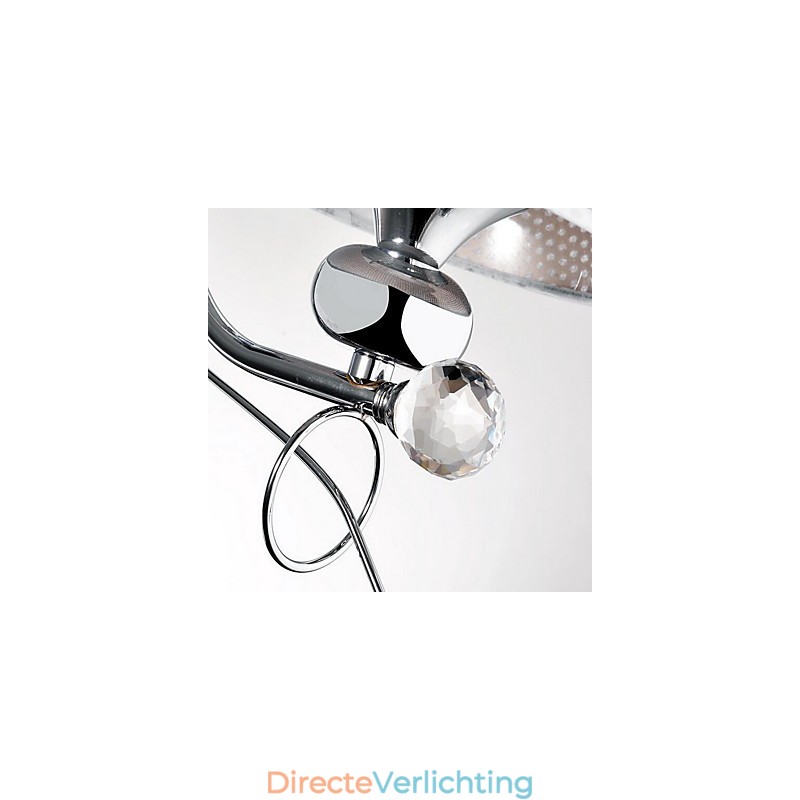 Moderne eigentijdse gegalvaniseerde kenmerkende uplight wandlampen wandlamp