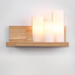Eenvoudige landelijke functie voor mini-stijl oogbescherming sfeerverlichting wandlampen wandlamp
