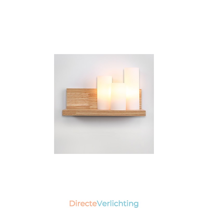 Eenvoudige landelijke functie voor mini-stijl oogbescherming sfeerverlichting wandlampen wandlamp