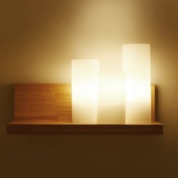Eenvoudige landelijke functie voor mini-stijl oogbescherming sfeerverlichting wandlampen wandlamp