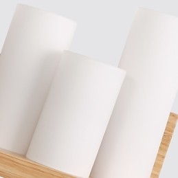 Eenvoudige landelijke functie voor mini-stijl oogbescherming sfeerverlichting wandlampen wandlamp