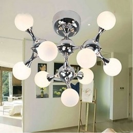 Kunst glazen bollamp