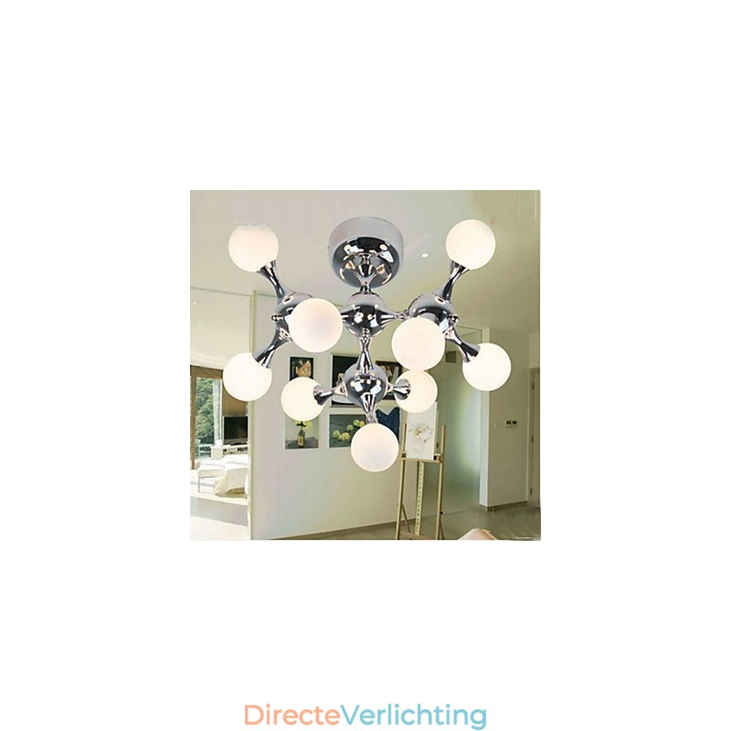 Kunst glazen bollamp