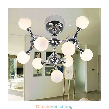Kunst glazen bollamp Kunst glazen bollamp
