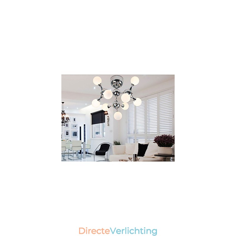 Kunst glazen bollamp