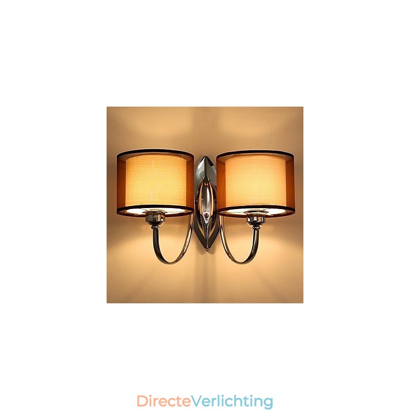 Vintage gegalvaniseerde feature downlight wandlampen wandlamp