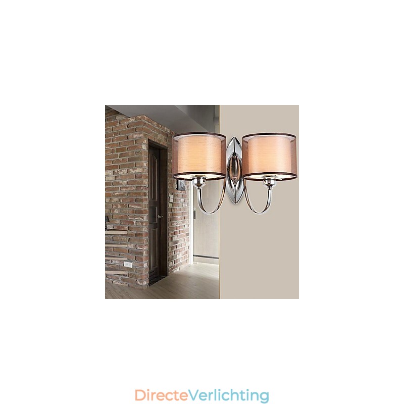 Vintage gegalvaniseerde feature downlight wandlampen wandlamp