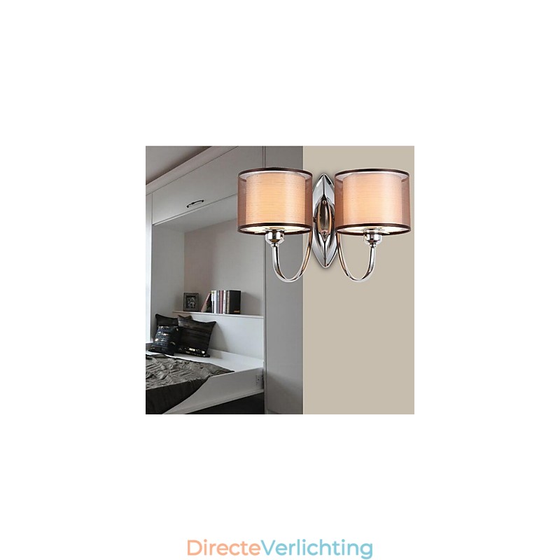 Vintage gegalvaniseerde feature downlight wandlampen wandlamp