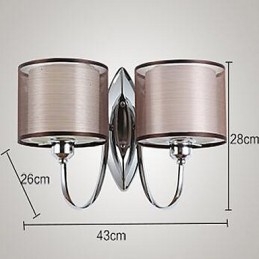 Vintage gegalvaniseerde feature downlight wandlampen wandlamp
