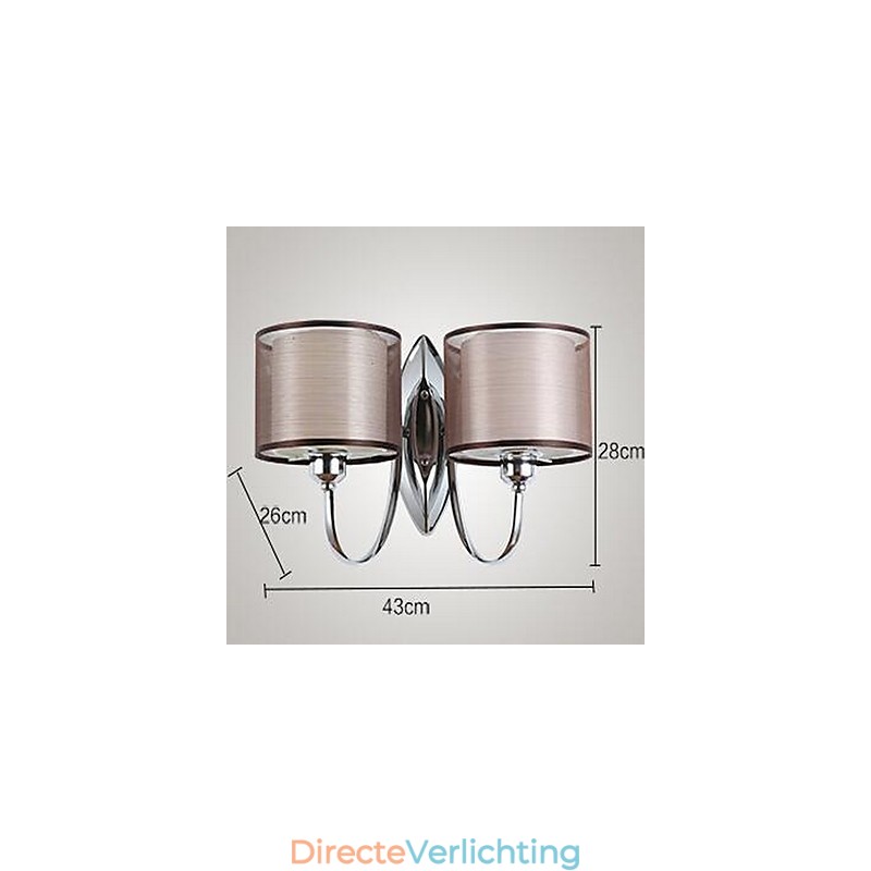 Vintage gegalvaniseerde feature downlight wandlampen wandlamp