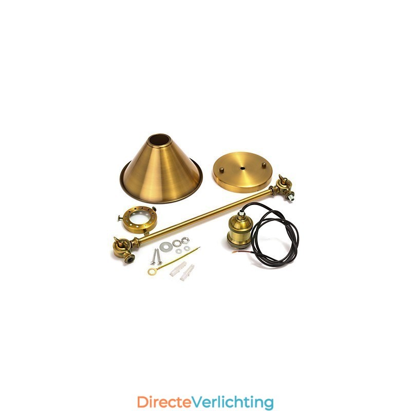 Vintage metalen wandlamp gemonteerde retro industriële wandlamp lampenkap verstelbare nachtverlichtingsarmaturen