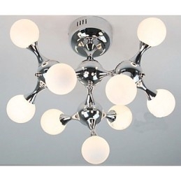 Kunst glazen bollamp