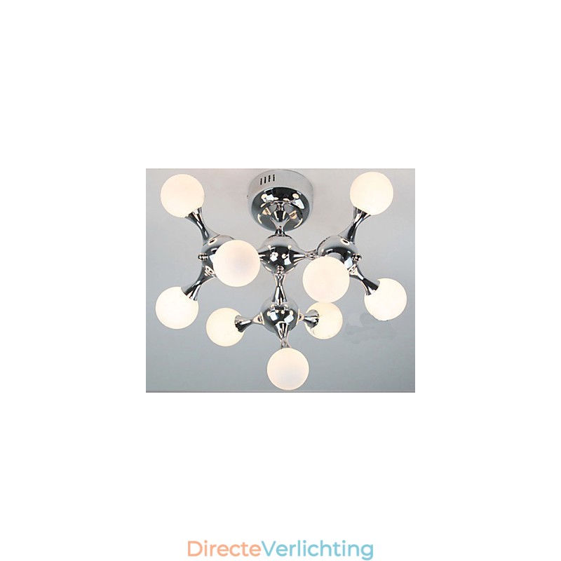 Kunst glazen bollamp