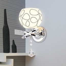 Moderne eigentijdse anderen kenmerken uplight wandlampen wandlamp