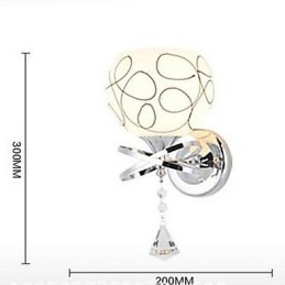 Moderne eigentijdse anderen kenmerken uplight wandlampen wandlamp