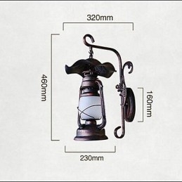 Vintage Andere Functie Downlight Wandlampen Wandlamp