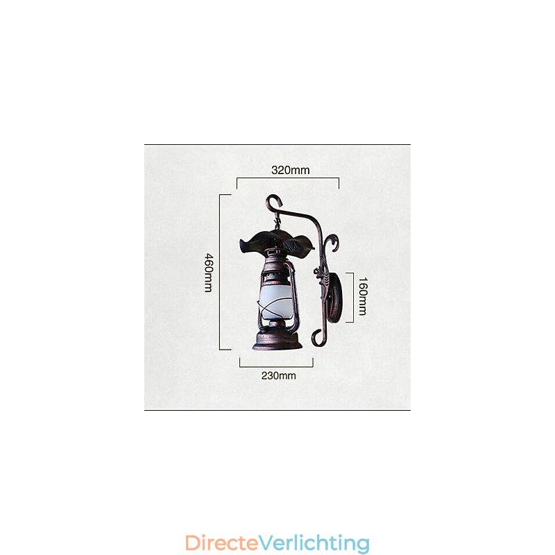 Vintage Andere Functie Downlight Wandlampen Wandlamp