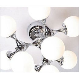 Kunst glazen bollamp