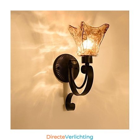 Wandlamp Eenvoudige Woonkamerlamp IJzeren Decoratieve Slaapkamer Nachtkastje Lamp Ganglamp Wandlamp Eenvoudige Woonkamerlamp IJzeren Decoratieve Slaapkamer Nachtkastje Lamp Ganglamp