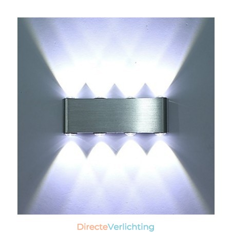 Moderne wandlamp voor binnen, hal, wandlamp van aluminium, decoratieve verlichting, geïntegreerd Moderne wandlamp voor binnen, hal, wandlamp van aluminium, decoratieve verlichting, geïntegreerd