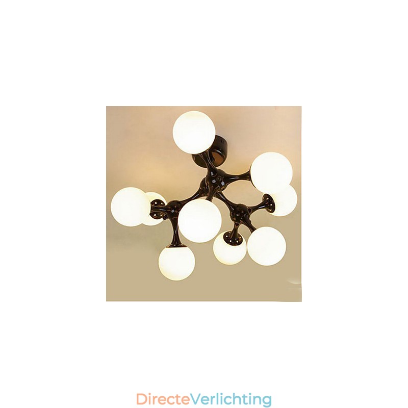 Kunst glazen bollamp