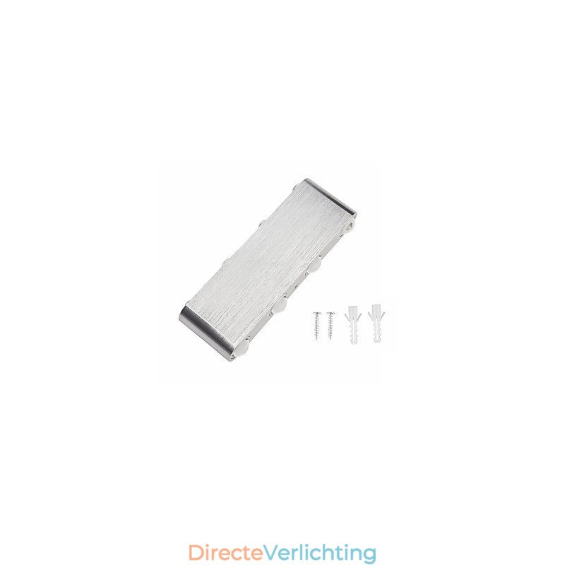 Moderne wandlamp voor binnen, hal, wandlamp van aluminium, decoratieve verlichting, geïntegreerd