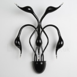 Zwanenkop Moderne Hedendaagse Multi Kleuren Sfeerverlichting Wandlampen Wandlamp