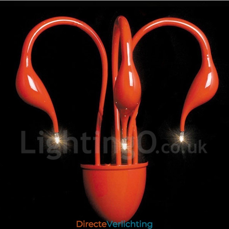 Zwanenkop Moderne Hedendaagse Multi Kleuren Sfeerverlichting Wandlampen Wandlamp
